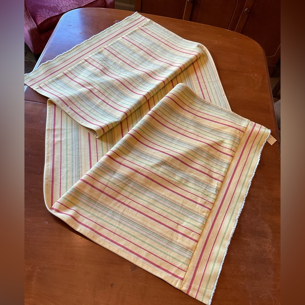 Custom Table Runner  63.5” X  27” - Picture 2 of 3